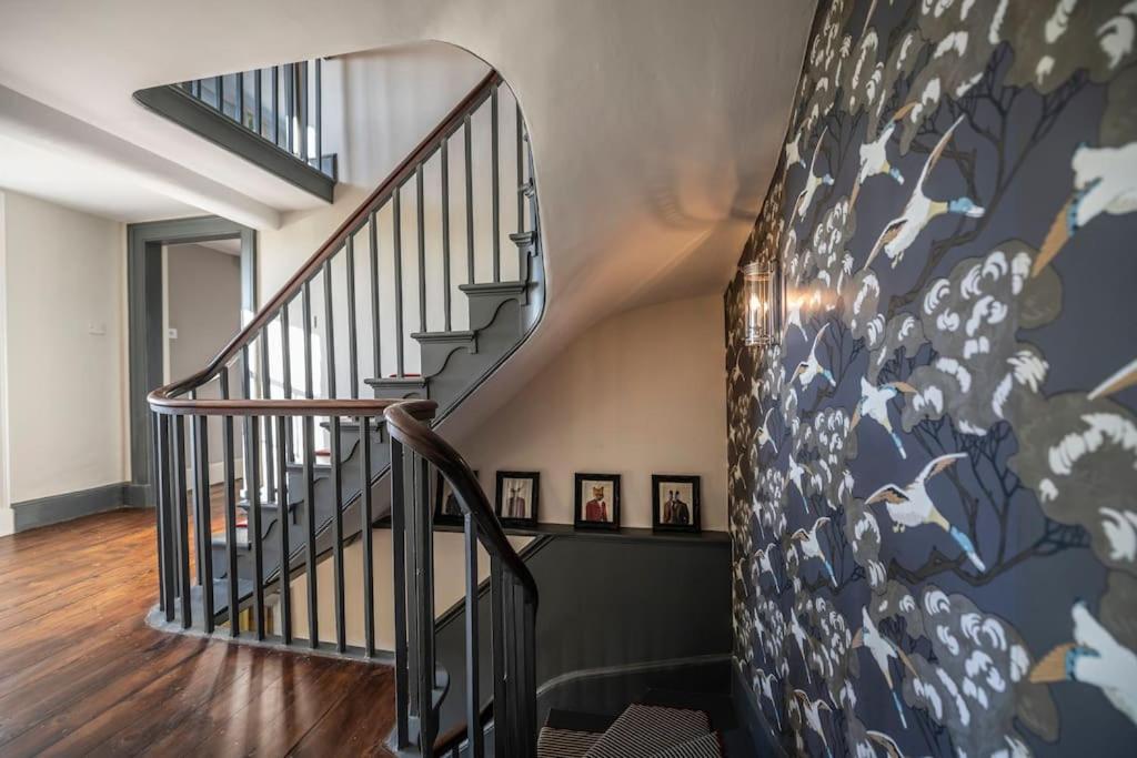 Georgian Country House -Panoramic Views -Sleeps 12 Ruthin Eksteriør billede