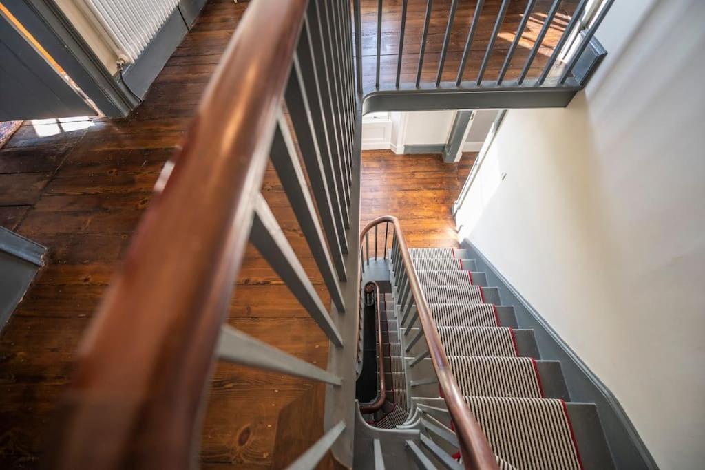 Georgian Country House -Panoramic Views -Sleeps 12 Ruthin Eksteriør billede