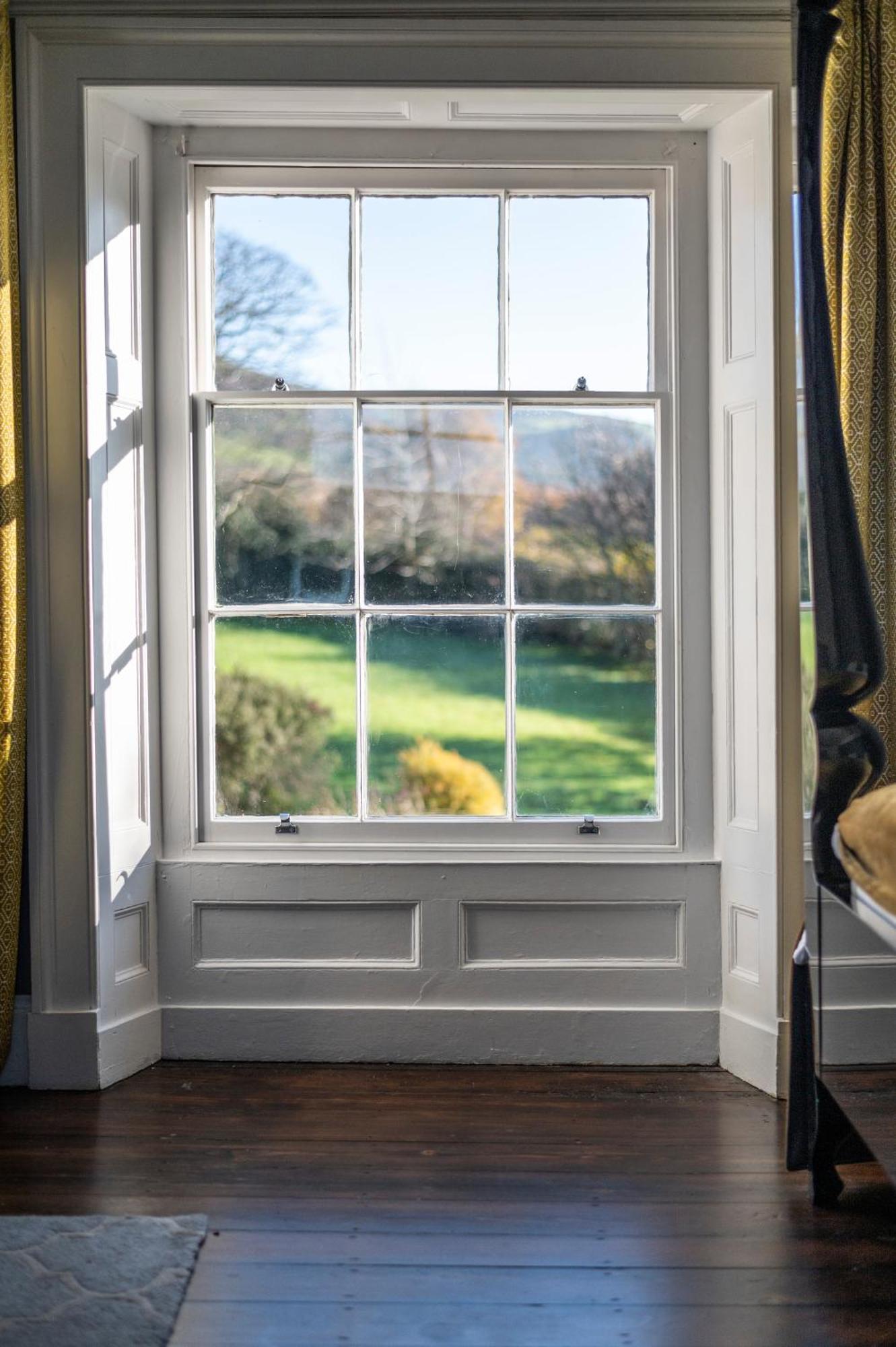 Georgian Country House -Panoramic Views -Sleeps 12 Ruthin Eksteriør billede