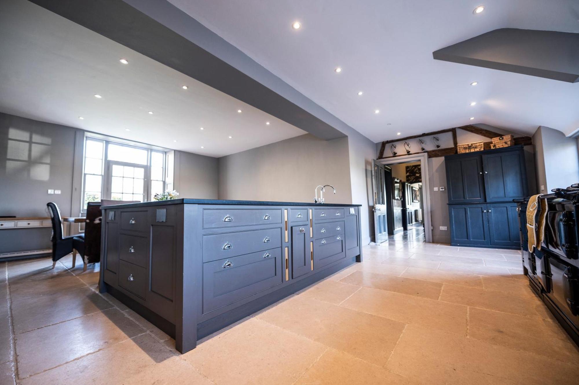 Georgian Country House -Panoramic Views -Sleeps 12 Ruthin Eksteriør billede
