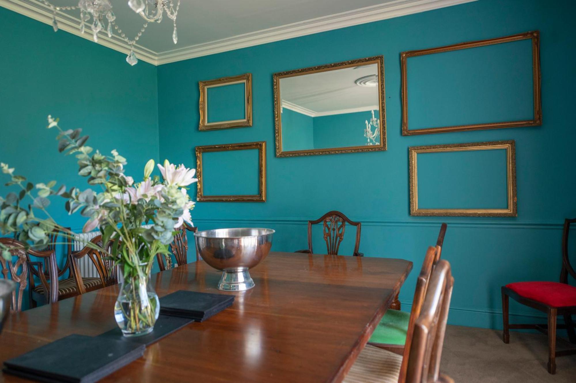 Georgian Country House -Panoramic Views -Sleeps 12 Ruthin Eksteriør billede