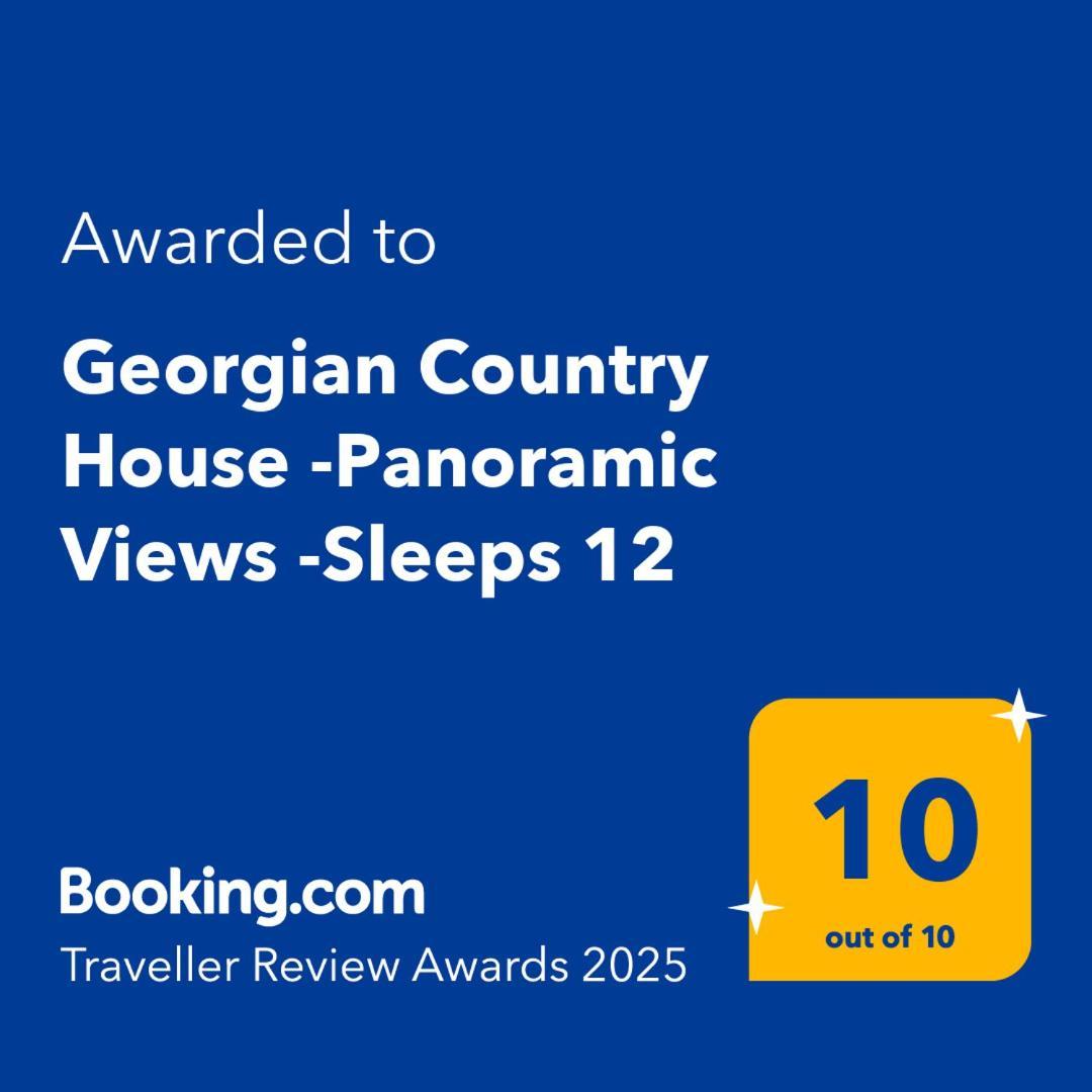 Georgian Country House -Panoramic Views -Sleeps 12 Ruthin Eksteriør billede