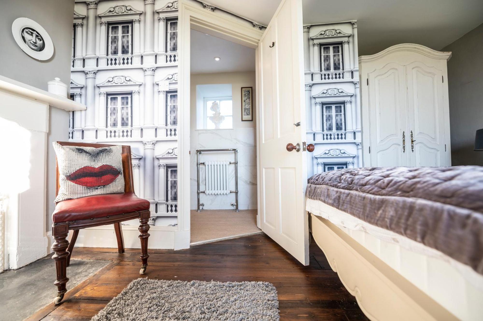 Georgian Country House -Panoramic Views -Sleeps 12 Ruthin Eksteriør billede
